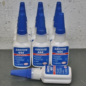 EXPIRES 10/2025 - (10) Loctite 444 Instant Adhesive 135241, 20 g / 0.70 oz - Picture 1 of 5