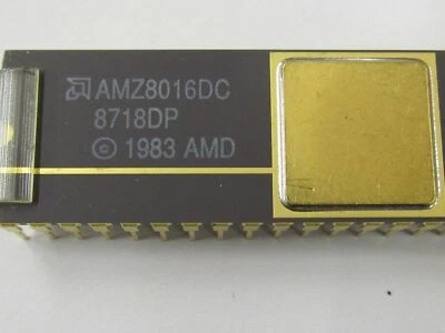 AMZ8016DC DMA Controller- AMD CERDIP48 DIC48 - Image 1 of 2
