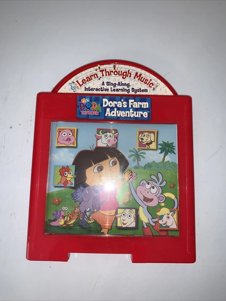 Fisher Price Mattel Learn Through Music Cartridge Doras Farm  Adventure - Image 1 of 1