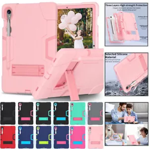 Kids Shockproof Rugged Stand Case Cover For Samsung Galxy Tab S9 Plus 11" 12.4" - Picture 1 of 157