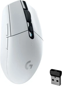 Logitech G304 Mouse da gaming wireless - Bianco - Foto 1 di 4