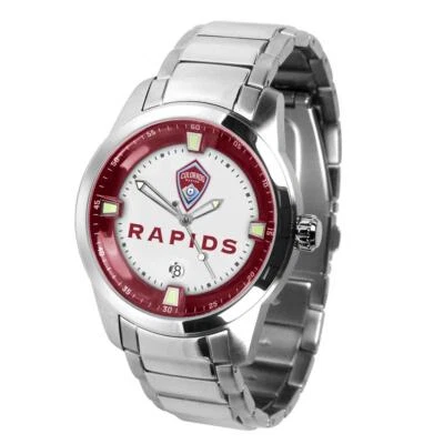Mens Colorado Rapids Watch Stainless Steel Titan Watch - Image 1 of 4