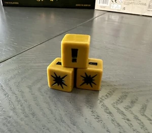 Horrified American Monsters | Attack Action Die, Dice x3 | Piezas oficiales del juego - Imagen 1 de 4