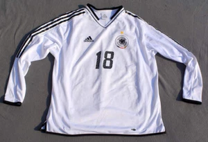 Fussball-Trikot DFB Frauen Nationalmanschaft 18 Adidas Torwart Langarm XL - Bild 1 von 8