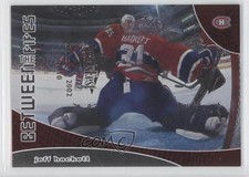 2001 ITG Be A Player Between the Pipes SportsFest Chicago /10 Jeff Hackett #100
