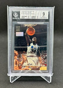 Stadium Club Shaquille O'Neal 1993 primer día edición #100 BGS 9 como nuevo Low Pop - Imagen 1 de 2