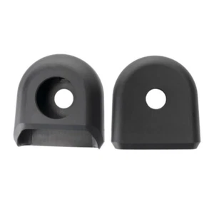 1Pair Bicycles Crank Protections Sleeve Plastic Bicycles Crank Boot Arm Sleeve - Picture 1 of 8