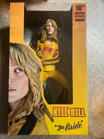 NECA 2004 KILL BILL Motion Activated Sound THE BRIDE Action Figure Brand New! Cover