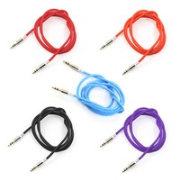 1M 3.5mm Male to Male Car Aux Audio Cable Auxiliary Cord Stereo Vehicle Wire