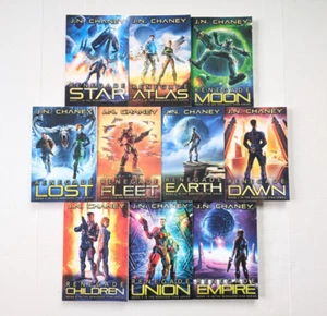 J.N. Chaney Renegade Star Series Books 1-10 Paperback 1st Edition J N Star Atlas - Imagen 1 de 13