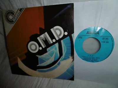 O.M.D, Orchestral Manoeuvres in The Dark, Amiga Quartett 5 56 108 EP, 7" 1985 - Bild 1 von 2