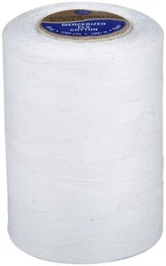 Coats Cotton Machine Quilting Solid Thread 1200yd-White - 3 Pack - Picture 1 of 1