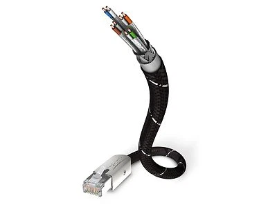 1,50m Inakustik Reference CAT7 Network Cable RJ45 <> RJ45; Sf-Utp 1,5m - Image 1 of 2