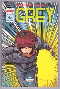 GREY N.1 - PRESS GRENADE MARCH 1991 - Picture 1 of 1