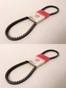 2 PK Cogged PTO V-Belt Fits Grasshopper 381914 381914G Simplicity 1717393SM - Picture 1 of 5