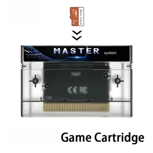 Master System 600 in 1 Game Cartridge ED MS Flash Card for US Game Console Card - Picture 1 of 10