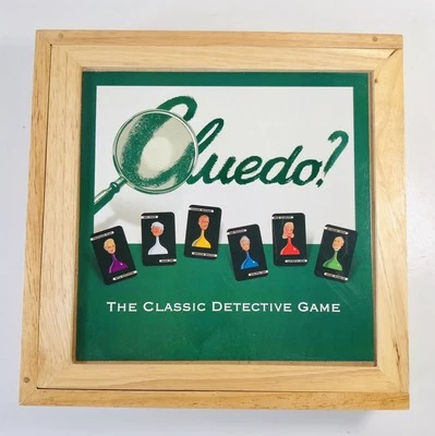 Parker Brothers, Cluedo ?  Wooden Box Nostalgia Edition 2003 Board Game - New - Image 1 of 4