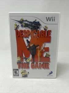 Despicable Me: The Game Nintendo Wii 2010 Manual Completo - Imagen 1 de 3