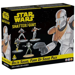 Star Wars: Shatterpoint: Delta Squad, Form Up Squad Pack Painted - Picture 1 of 1