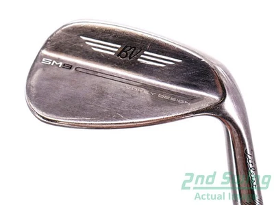 Titleist Vokey SM9 Brushed Steel Wedge Gap GW 52° Graphite Stiff Right 35.75in - Image 1 of 4