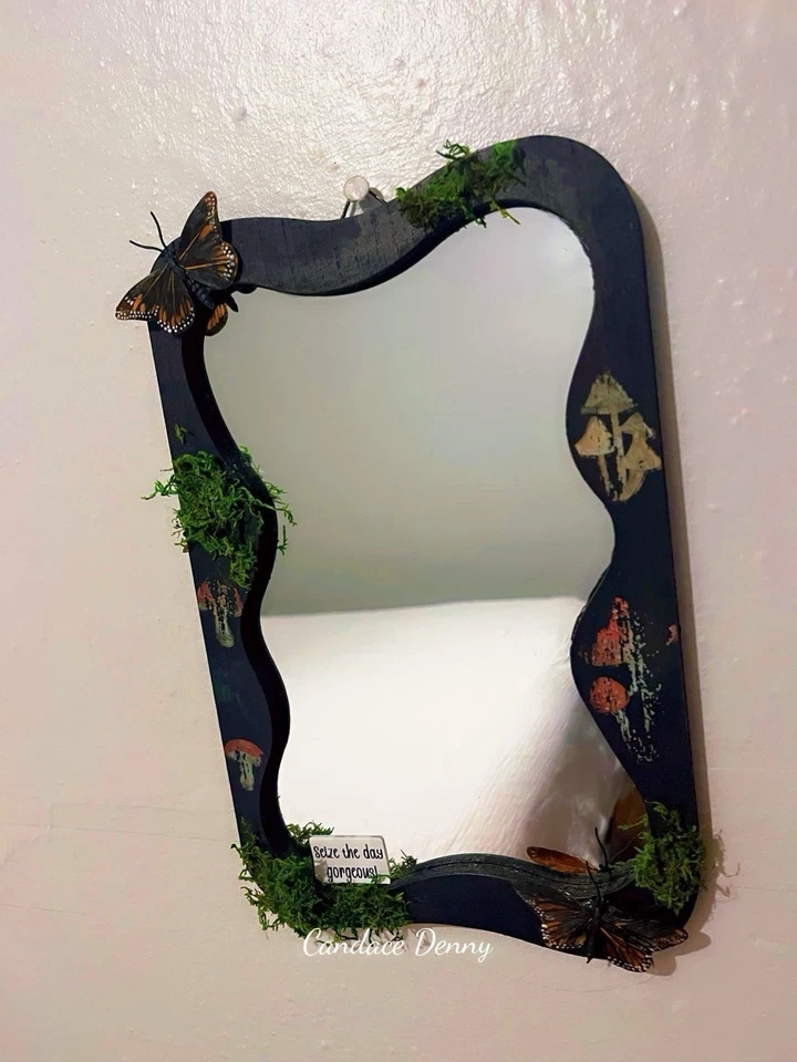 Espejo gótico decorativo Foto 1 de 1