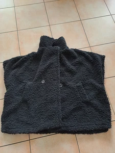 Damen Jacke, Gr. 42-44, schwarz, italienisches Design - Bild 1 von 4