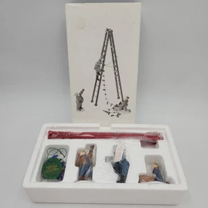 Juego de 4 recortadoras de árboles de la ciudad accesorios colección Heritage Dept 56 #5566-2 - Imagen 1 de 12