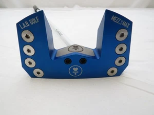 Used Lab Golf Mezz.1 Max Blue 35" Putter 69* Lie Angle Accra White Graphite +HC - Picture 1 of 6