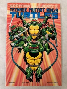 Teenage Mutant Ninja Turtles (1985–1989) | Mirage Comics | Issues #5–25 | VF–NM - Picture 1 of 26