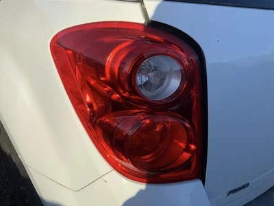 Conjunto de luz trasera izquierda usada se adapta a: Chevrolet Equinox 2011 grado A izquierdo Foto 1 de 4