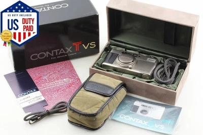 [Top NEUWERTIG im Karton] Contax TVS Point & Shoot 35 mm Filmkamera mit... - Bild 1 von 4