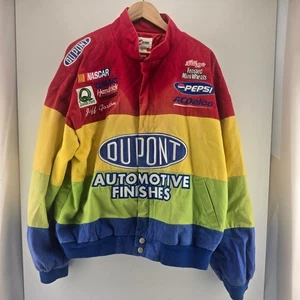 Chaqueta de carreras Chase Authentics Jeff Gordon NASCAR DuPont XL multicolor - Imagen 1 de 13