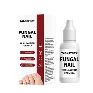 15ml Fungal Nail Treatment Liquid HIGHLY EFFECTIVE KILLS TOE NAIL FUNGUS~✅ QDF - Picture 1 of 7