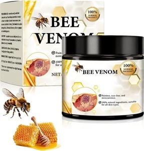 Bee Venom Wart and Tags Removal Treatment Cream, New Professional (2 pcs) - Picture 1 of 11