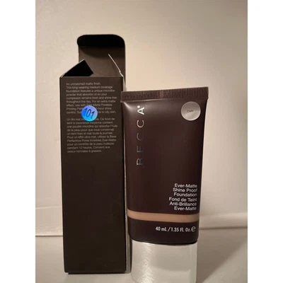 BECCA - Ever-Matte Shine Proof Foundation (Cafe) - Image 1 of 2