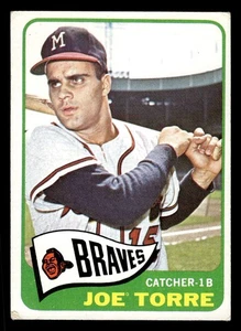 Joe Torre 1965 Topps #200 - En muy buen estado-en muy buen estado *TedsCardShack* - Imagen 1 de 2