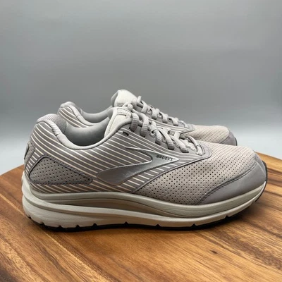 Brooks Addiction Walker Shoes Womens 7 Wide D Gray Running Comfort Walking Gym - Image 1 of 4
