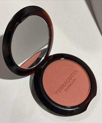 Guerlain The Natural Healthy Glow Powder Blush - 05 Deep Coral - 0.17oz *READ*  - Image 1 of 4