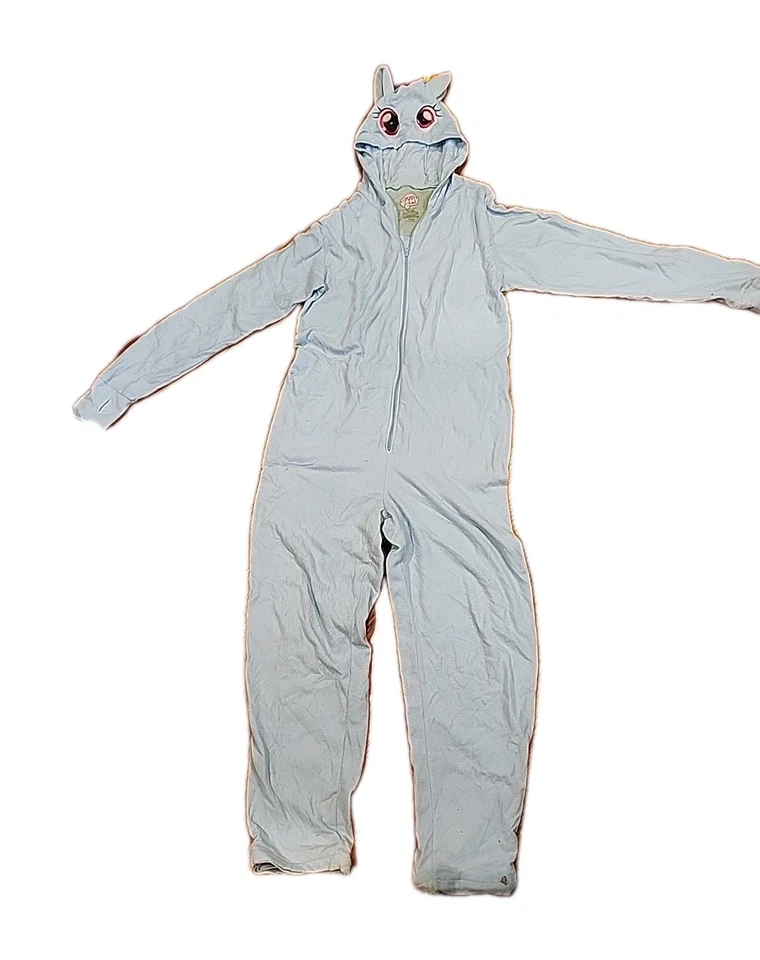 Adult My little pony one-piece costume pajamas sleeper zip up X-Large halloween - Image 1 of 4
