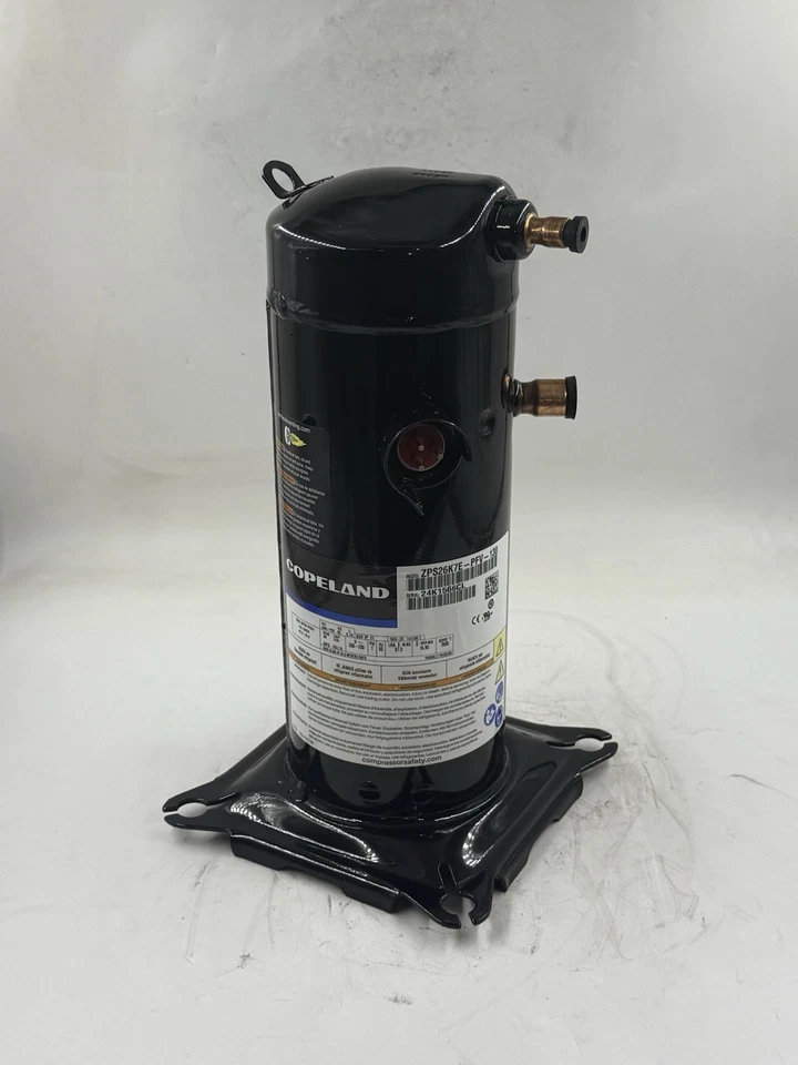 Copeland ZPS26K5E-PFV-800 230v1ph R410A Two Step Compr