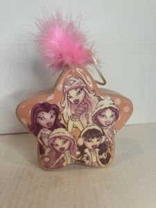 Vintage 2004 Bratz Christbaumschmuck rosa Stern 5”x5” - Bild 1 von 2