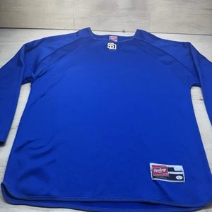 Maglia da allenamento in pile San Diego Padres Rawlings Large - Foto 1 di 18