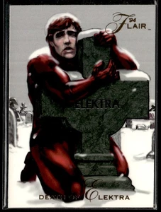 1994 Flair Marvel Annual #43 Death of Elektra - Picture 1 of 2