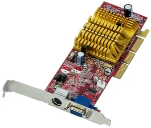 Graphics Card MSI ATI RADEON 9250 128MB DDR AGP MS-8952 - Picture 1 of 2