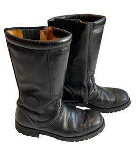 Kochmann Motorcycle Boots Turbo Sz 47 Black Leather - Bild 1 von 6