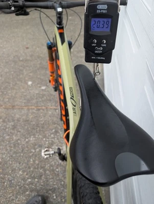 Niner Air 9 Rdo  single speed  enve M5  dropper XX1 crank will split shipping  - Image 1 of 4