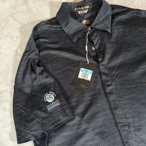 Vintage Nike Tiger Woods Michael Jordan Invitational Golf Button Shirt Mens M - Picture 1 of 9