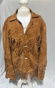Western Hirschleder Quaste Jacke - Bild 1 von 7