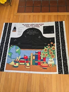Cut and Sew Fabric Apron Panels Teacher Gift - Picture 1 of 9