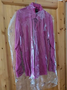 Orig. Olymp Luxor Herrenhemd,Gr.44,Level5,fuchsia,body fit,gereinigt,getrag.TopZ - Bild 1 von 5